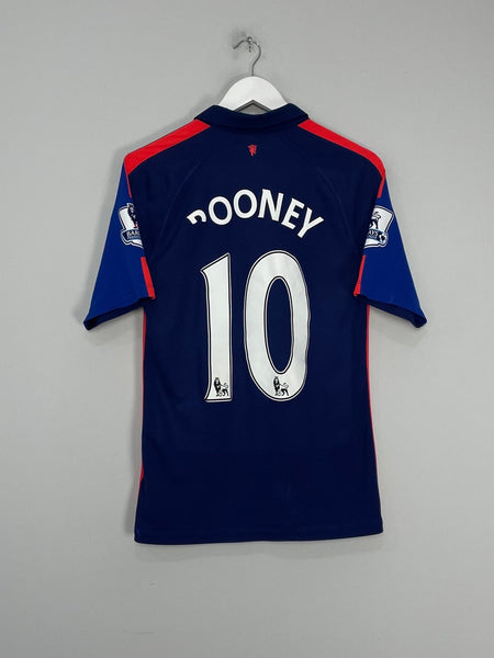 2014/15 MANCHESTER UNITED ROONEY #10 THIRD SHIRT (S) NIKE – Cult Kits