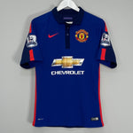 Shop 2014/15 MANCHESTER UNITED ROONEY #10 THIRD SHIRT (S) NIKE, classic football shirts, vintage football shirts & retro soccer jerseys at Cult Kits