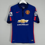 Shop 2014/15 MANCHESTER UNITED ROONEY #10 THIRD SHIRT (S) NIKE, classic football shirts, vintage football shirts & retro soccer jerseys at Cult Kits
