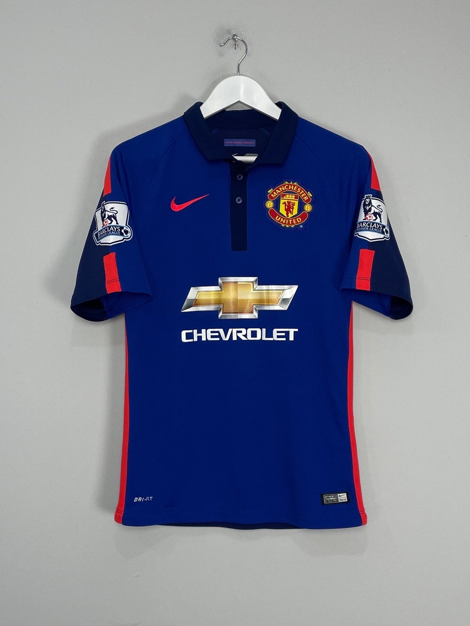 Shop 2014/15 MANCHESTER UNITED ROONEY #10 THIRD SHIRT (S) NIKE, classic football shirts, vintage football shirts & retro soccer jerseys at Cult Kits