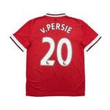 2014 Manchester United Nike football shirt - view 1 - Cult Kits