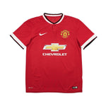 2014 Manchester United Nike football shirt - view 2 - Cult Kits