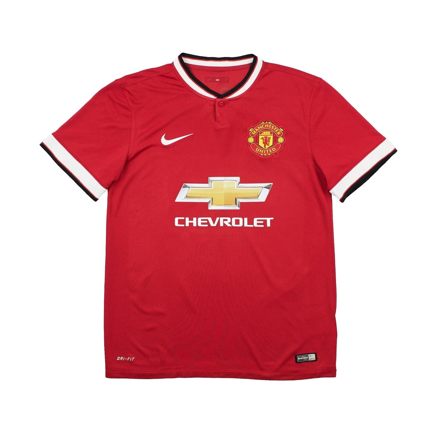 2014 Manchester United Nike football shirt - view 2 - Cult Kits