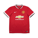 2014 Manchester United Nike football shirt - view 2 - Cult Kits