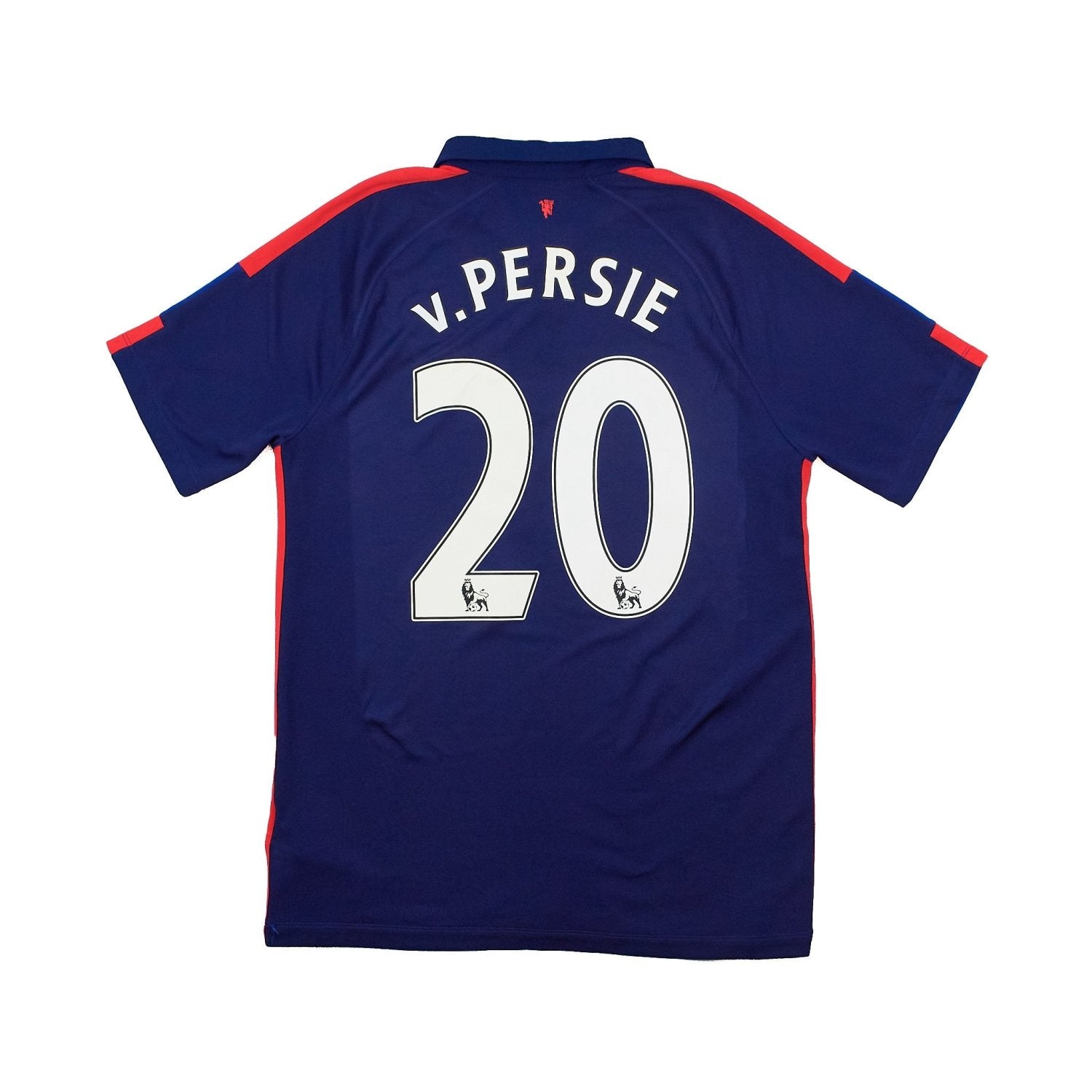 2014 Manchester United Nike football shirt - view 1 - Cult Kits