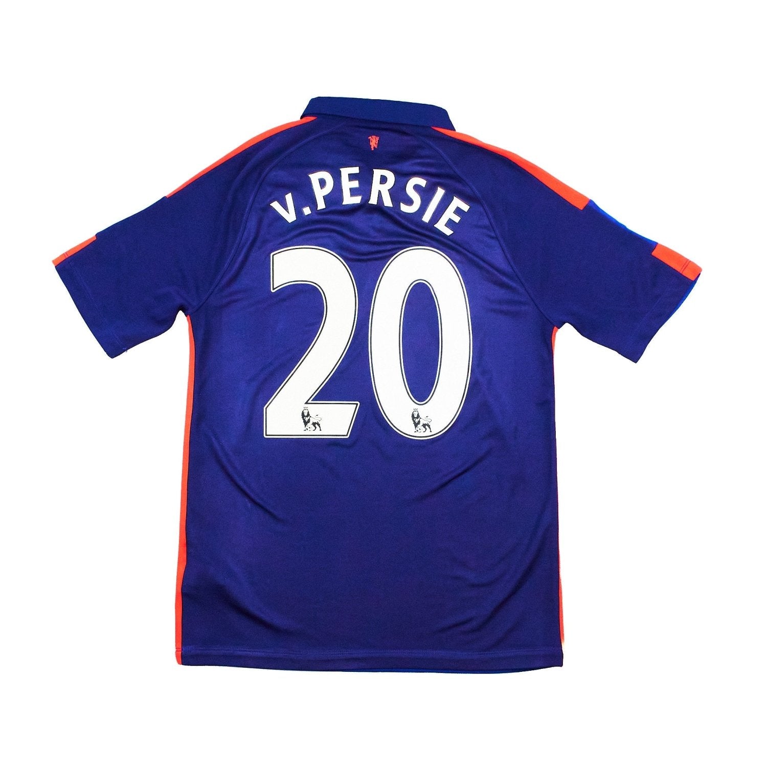 2014 Manchester United Nike football shirt - view 1 - Cult Kits
