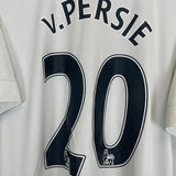 Shop 2014/15 MANCHESTER UNITED V.PERSIE #20 AWAY SHIRT (L) ADIDAS, classic football shirts, vintage football shirts & retro soccer jerseys at Cult Kits