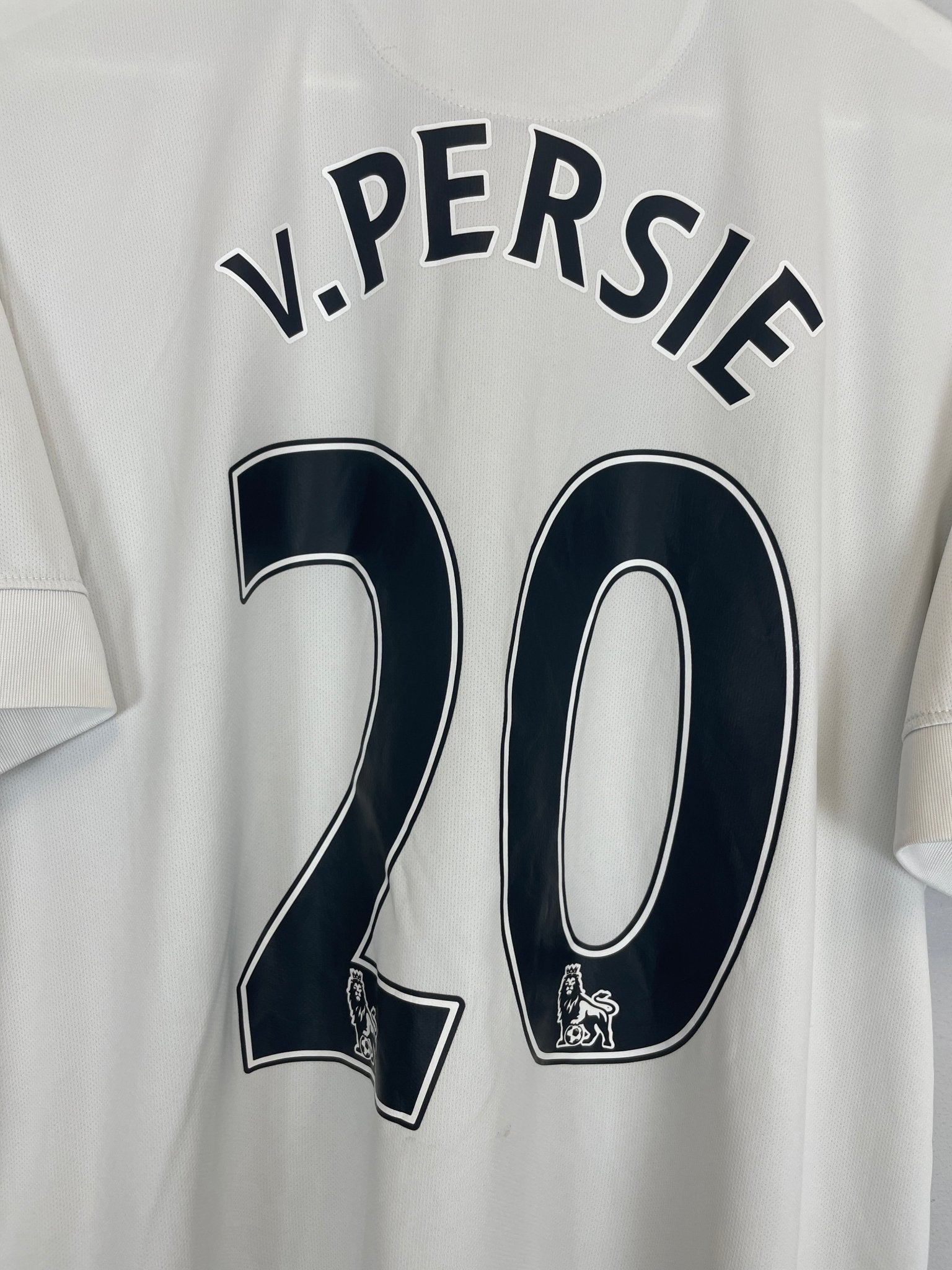 Shop 2014/15 MANCHESTER UNITED V.PERSIE #20 AWAY SHIRT (L) ADIDAS, classic football shirts, vintage football shirts & retro soccer jerseys at Cult Kits