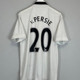 Shop 2014/15 MANCHESTER UNITED V.PERSIE #20 AWAY SHIRT (L) ADIDAS, classic football shirts, vintage football shirts & retro soccer jerseys at Cult Kits