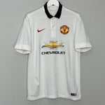 Shop 2014/15 MANCHESTER UNITED V.PERSIE #20 AWAY SHIRT (L) NIKE, classic football shirts, vintage football shirts & retro soccer jerseys at Cult Kits