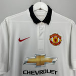 Shop 2014/15 MANCHESTER UNITED V.PERSIE #20 AWAY SHIRT (L) NIKE, classic football shirts, vintage football shirts & retro soccer jerseys at Cult Kits