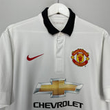 Shop 2014/15 MANCHESTER UNITED V.PERSIE #20 AWAY SHIRT (L) NIKE, classic football shirts, vintage football shirts & retro soccer jerseys at Cult Kits
