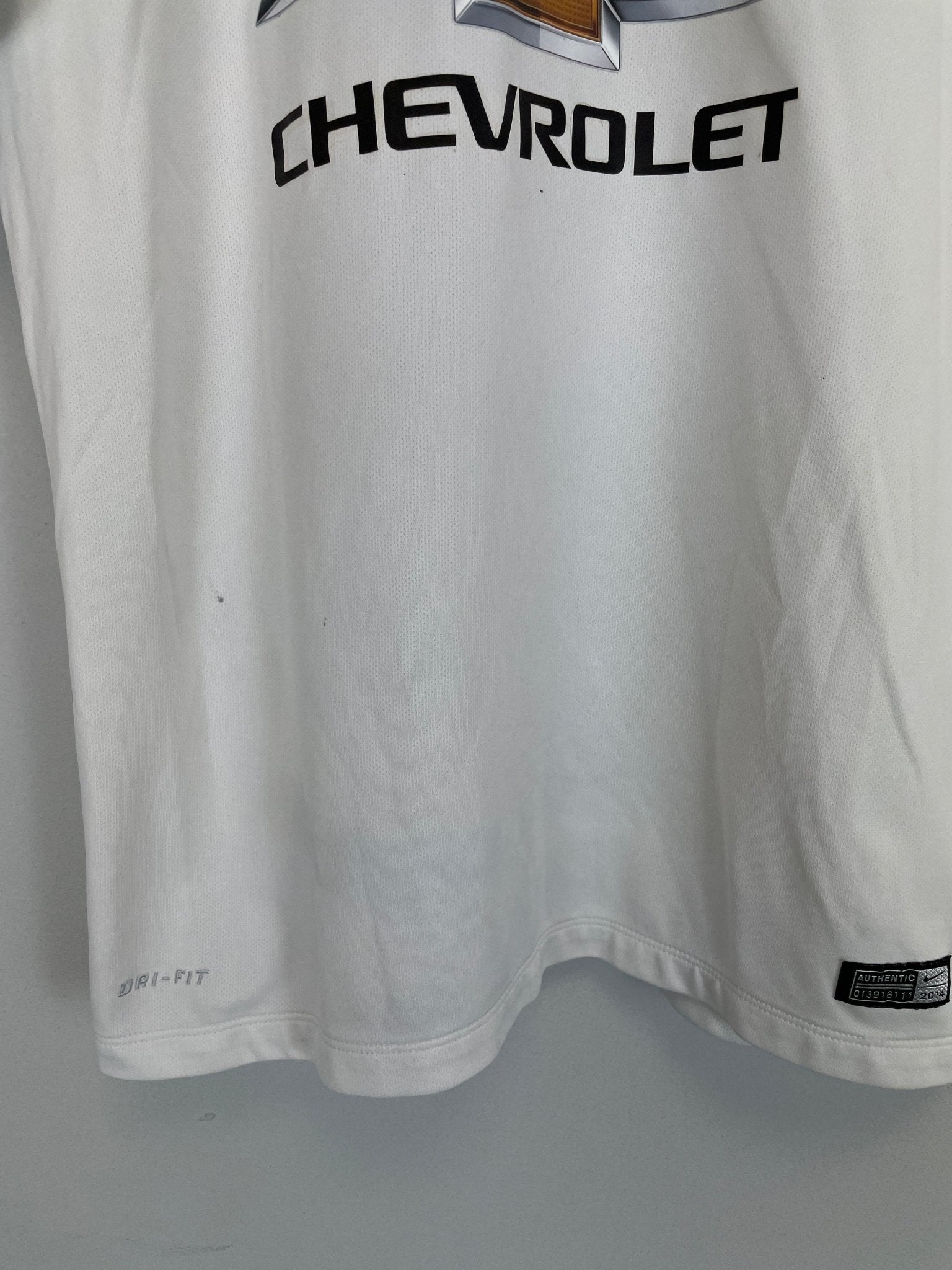 Shop 2014/15 MANCHESTER UNITED V.PERSIE #20 AWAY SHIRT (M) NIKE, classic football shirts, vintage football shirts & retro soccer jerseys at Cult Kits