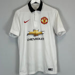 Shop 2014/15 MANCHESTER UNITED V.PERSIE #20 AWAY SHIRT (M) NIKE, classic football shirts, vintage football shirts & retro soccer jerseys at Cult Kits