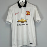 Shop 2014/15 MANCHESTER UNITED V.PERSIE #20 AWAY SHIRT (M) NIKE, classic football shirts, vintage football shirts & retro soccer jerseys at Cult Kits