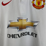 Shop 2014/15 MANCHESTER UNITED V.PERSIE #20 AWAY SHIRT (M) NIKE, classic football shirts, vintage football shirts & retro soccer jerseys at Cult Kits