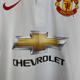 Shop 2014/15 MANCHESTER UNITED V.PERSIE #20 AWAY SHIRT (M) NIKE, classic football shirts, vintage football shirts & retro soccer jerseys at Cult Kits