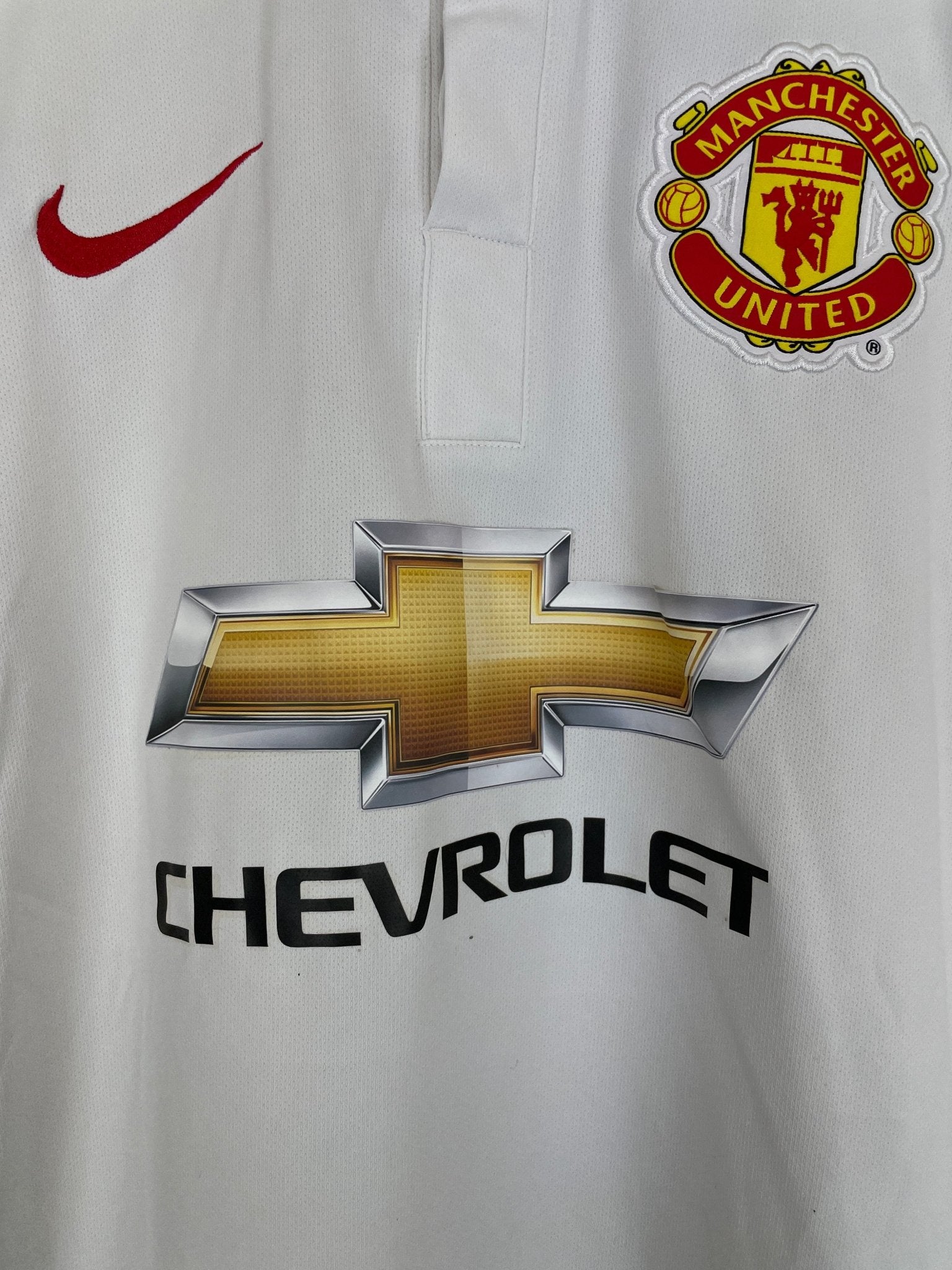Shop 2014/15 MANCHESTER UNITED V.PERSIE #20 AWAY SHIRT (M) NIKE, classic football shirts, vintage football shirts & retro soccer jerseys at Cult Kits