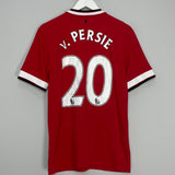 Shop 2014/15 MANCHESTER UNITED V.PERSIE #20 HOME SHIRT (M) NIKE, classic football shirts, vintage football shirts & retro soccer jerseys at Cult Kits