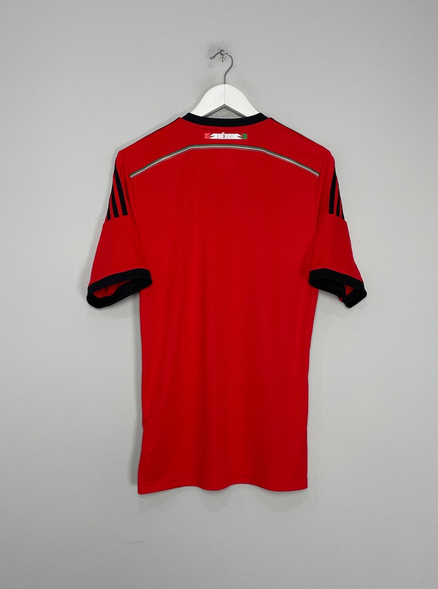 Shop 2014/15 MEXICO AWAY SHIRT (M) ADIDAS, classic football shirts, vintage football shirts & retro soccer jerseys at Cult Kits