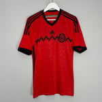 Shop 2014/15 MEXICO AWAY SHIRT (M) ADIDAS, classic football shirts, vintage football shirts & retro soccer jerseys at Cult Kits