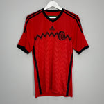 Shop 2014/15 MEXICO AWAY SHIRT (M) ADIDAS, classic football shirts, vintage football shirts & retro soccer jerseys at Cult Kits