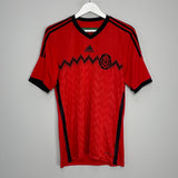 Shop 2014/15 MEXICO AWAY SHIRT (M) ADIDAS, classic football shirts, vintage football shirts & retro soccer jerseys at Cult Kits