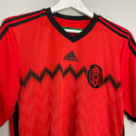 Shop 2014/15 MEXICO AWAY SHIRT (M) ADIDAS, classic football shirts, vintage football shirts & retro soccer jerseys at Cult Kits