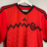 Shop 2014/15 MEXICO AWAY SHIRT (M) ADIDAS, classic football shirts, vintage football shirts & retro soccer jerseys at Cult Kits