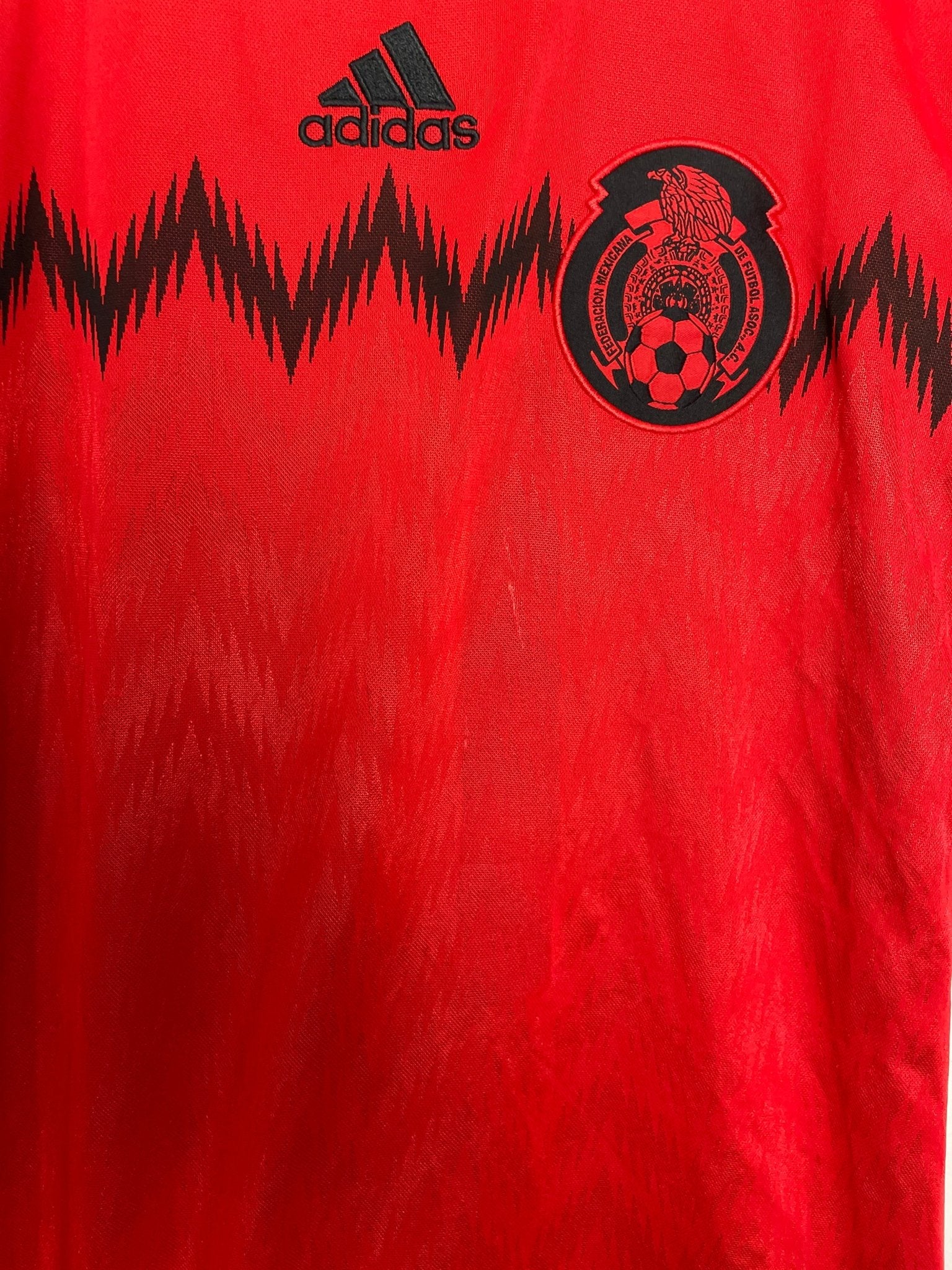 Shop 2014/15 MEXICO AWAY SHIRT (M) ADIDAS, classic football shirts, vintage football shirts & retro soccer jerseys at Cult Kits