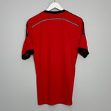 Shop 2014/15 MEXICO AWAY SHIRT (M) ADIDAS, classic football shirts, vintage football shirts & retro soccer jerseys at Cult Kits
