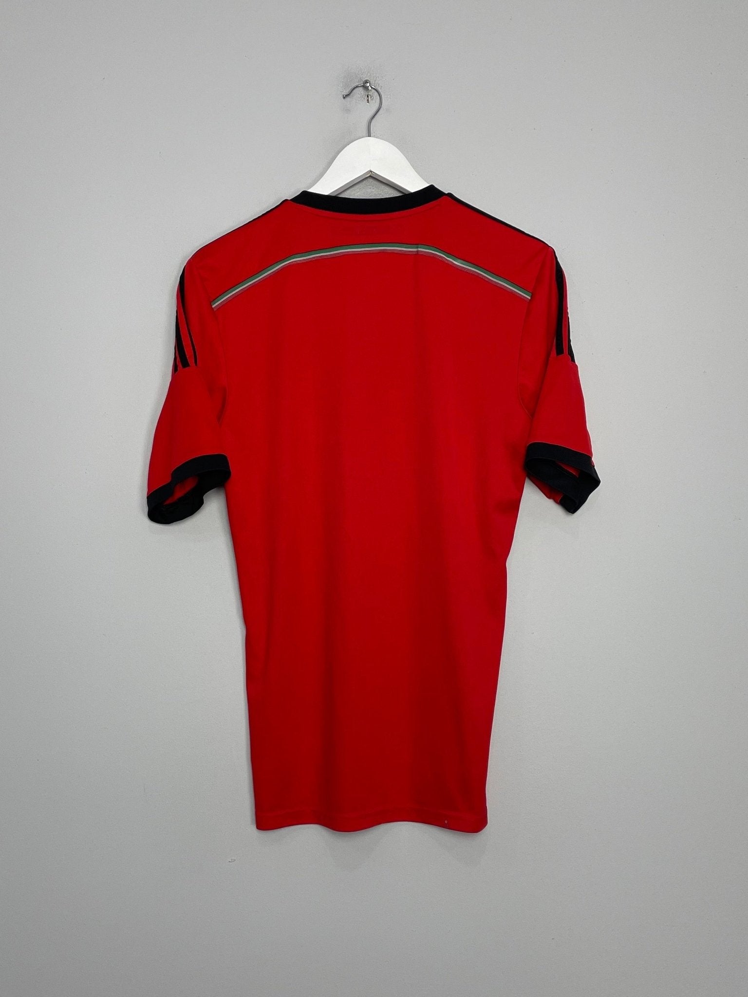 Shop 2014/15 MEXICO AWAY SHIRT (M) ADIDAS, classic football shirts, vintage football shirts & retro soccer jerseys at Cult Kits