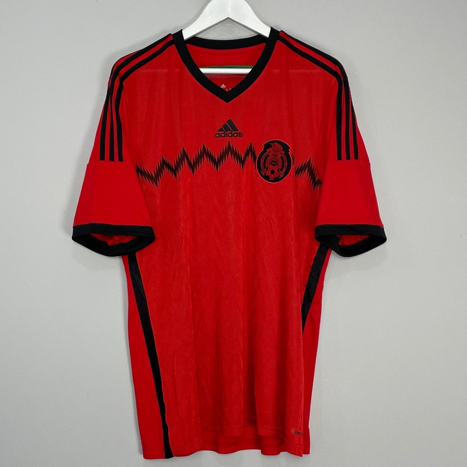 Shop 2014/15 MEXICO AWAY SHIRT (XL) ADIDAS, classic football shirts, vintage football shirts & retro soccer jerseys at Cult Kits