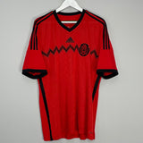 Shop 2014/15 MEXICO AWAY SHIRT (XL) ADIDAS, classic football shirts, vintage football shirts & retro soccer jerseys at Cult Kits