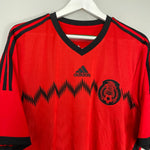 Shop 2014/15 MEXICO AWAY SHIRT (XL) ADIDAS, classic football shirts, vintage football shirts & retro soccer jerseys at Cult Kits