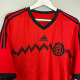 Shop 2014/15 MEXICO AWAY SHIRT (XL) ADIDAS, classic football shirts, vintage football shirts & retro soccer jerseys at Cult Kits