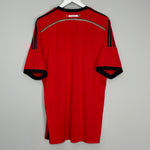 Shop 2014/15 MEXICO AWAY SHIRT (XL) ADIDAS, classic football shirts, vintage football shirts & retro soccer jerseys at Cult Kits