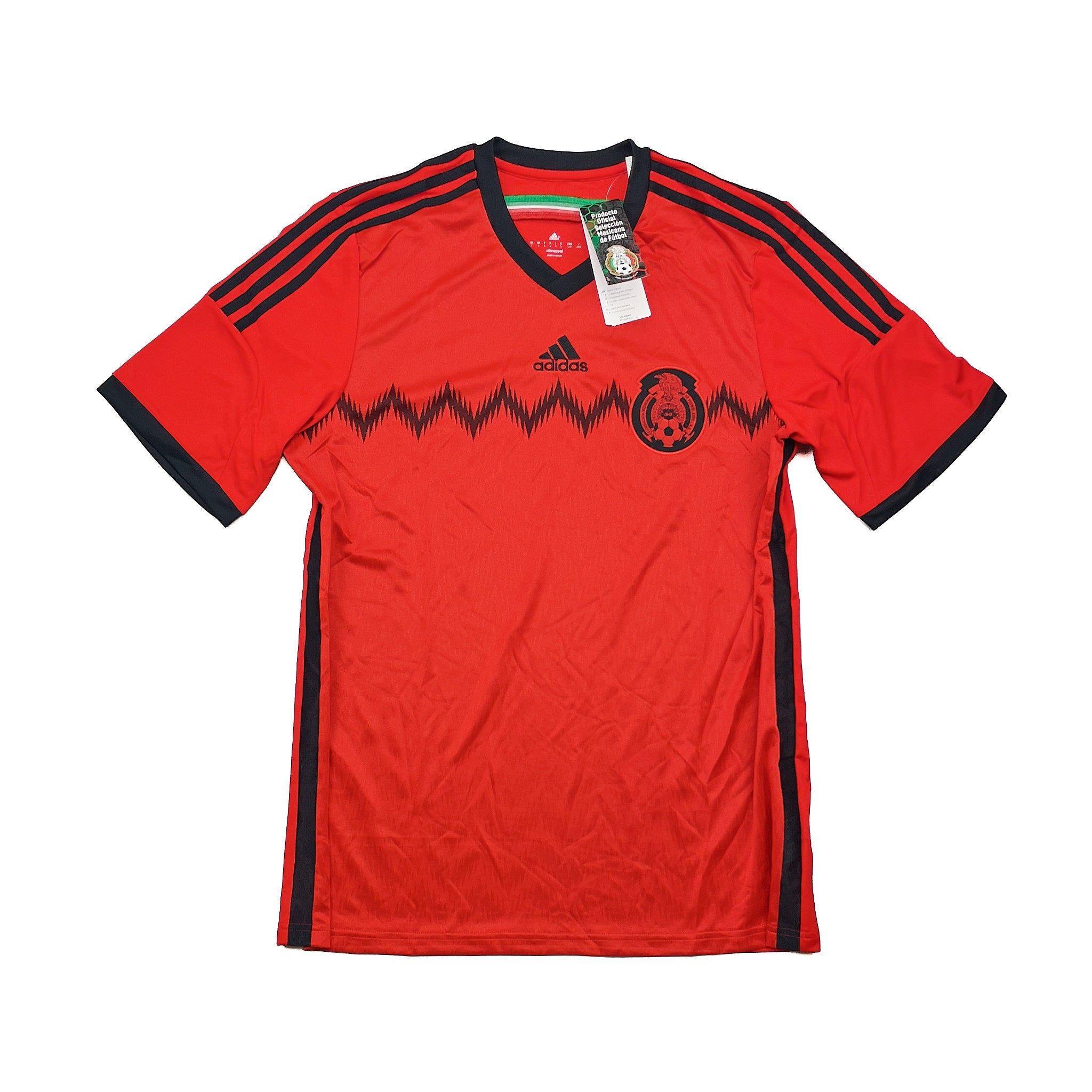 Buy 2014/15 Mexico *BNWT* Away Shirt (L) Adidas ~ Free worldwide shipping ~ Authentic Vintage Football Shirts from Cult Kits