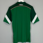 Shop 2014/15 MEXICO *BNWT* HOME SHIRT (S) ADIDAS, classic football shirts, vintage football shirts & retro soccer jerseys at Cult Kits