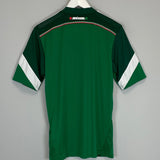 Shop 2014/15 MEXICO *BNWT* HOME SHIRT (S) ADIDAS, classic football shirts, vintage football shirts & retro soccer jerseys at Cult Kits