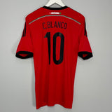 Shop 2014/15 MEXICO C.BLANCO #10 AWAY SHIRT (M) ADIDAS, classic football shirts, vintage football shirts & retro soccer jerseys at Cult Kits