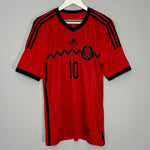 Shop 2014/15 MEXICO C.BLANCO #10 AWAY SHIRT (M) ADIDAS, classic football shirts, vintage football shirts & retro soccer jerseys at Cult Kits
