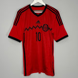 Shop 2014/15 MEXICO C.BLANCO #10 AWAY SHIRT (M) ADIDAS, classic football shirts, vintage football shirts & retro soccer jerseys at Cult Kits