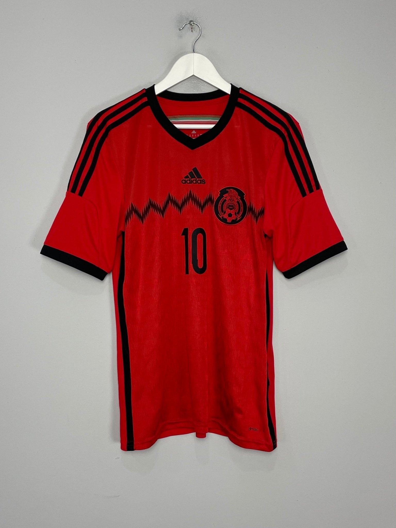 Shop 2014/15 MEXICO C.BLANCO #10 AWAY SHIRT (M) ADIDAS, classic football shirts, vintage football shirts & retro soccer jerseys at Cult Kits