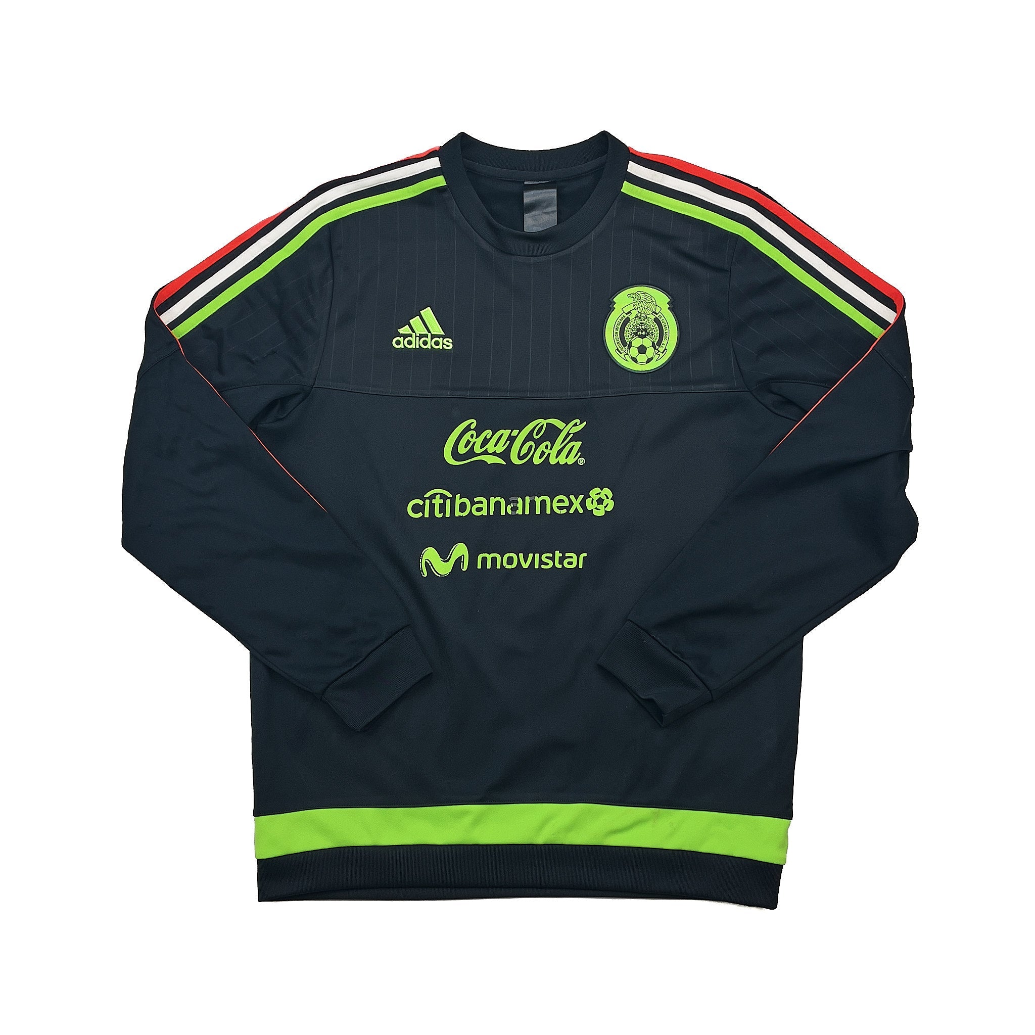 Buy 2014/15 Mexico Drill Top (M) Adidas ~ Free worldwide shipping available ~ Authentic Vintage Football Shirts from Cult Kits