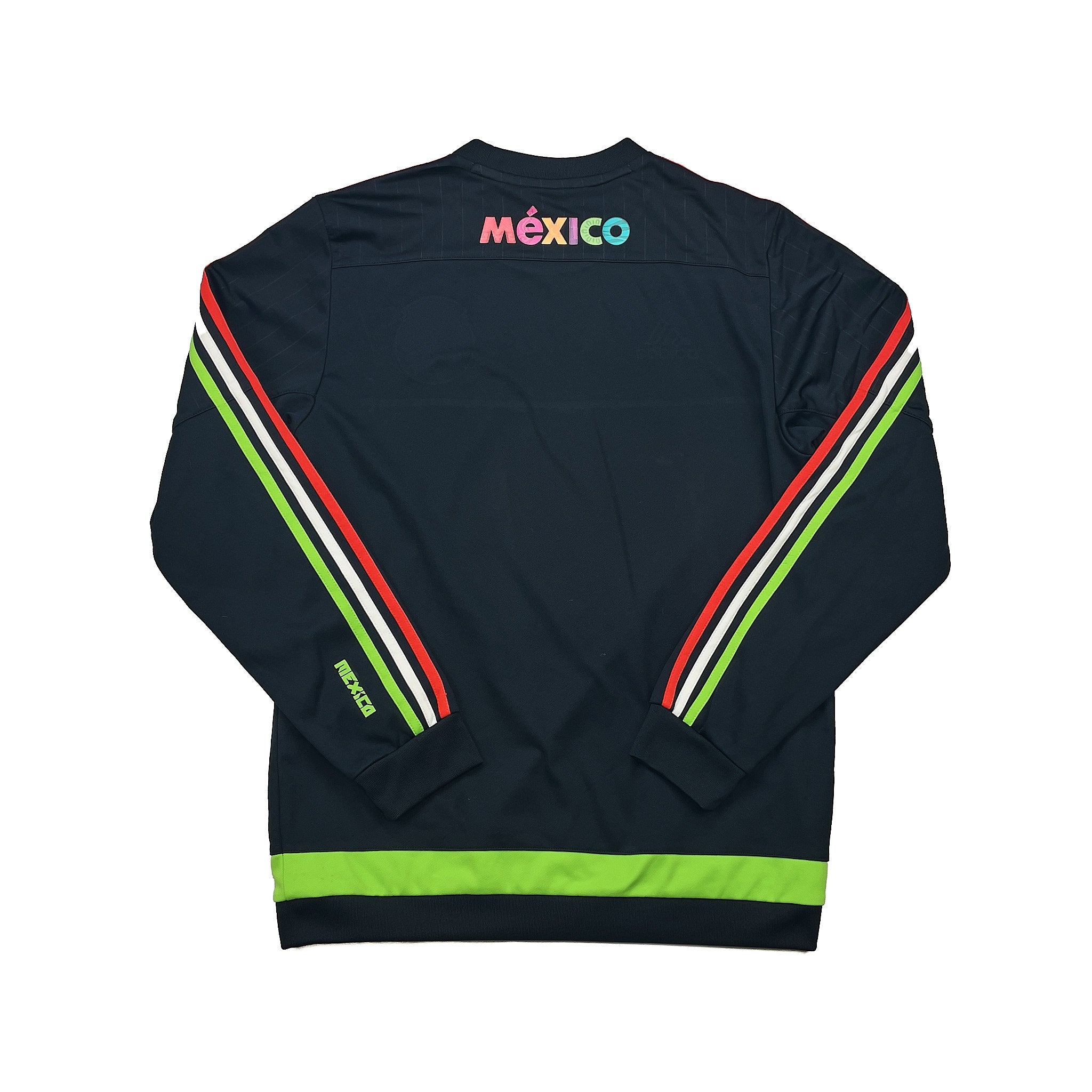 Buy 2014/15 Mexico Drill Top (M) Adidas ~ Free worldwide shipping available ~ Authentic Vintage Football Shirts from Cult Kits