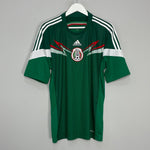Shop 2014/15 MEXICO HOME SHIRT (L) ADIDAS, classic football shirts, vintage football shirts & retro soccer jerseys at Cult Kits