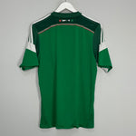 Shop 2014/15 MEXICO HOME SHIRT (M) ADIDAS, classic football shirts, vintage football shirts & retro soccer jerseys at Cult Kits