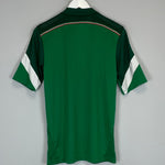 Shop 2014/15 MEXICO HOME SHIRT (S) ADIDAS, classic football shirts, vintage football shirts & retro soccer jerseys at Cult Kits