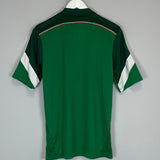 Shop 2014/15 MEXICO HOME SHIRT (S) ADIDAS, classic football shirts, vintage football shirts & retro soccer jerseys at Cult Kits